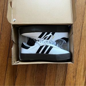 WMNS SAMBAROSE 'CLOUD WHITE' – SIZE US 6.5 W